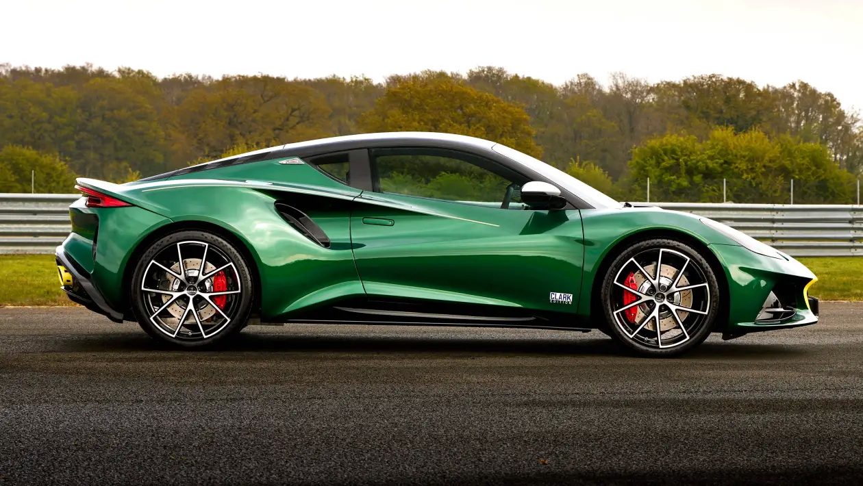 Η Lotus τίμησε τον Jim Clark μέσω της Εmira Clark Edition